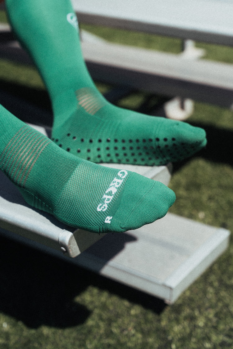 Knee High Grips Socks
