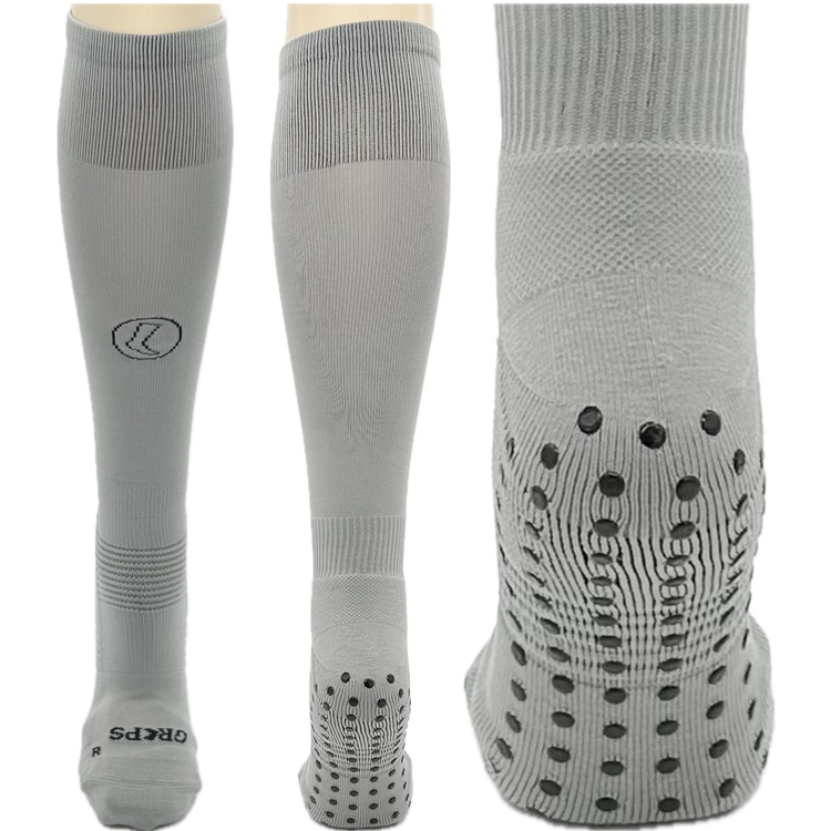 Knee High Grips Socks