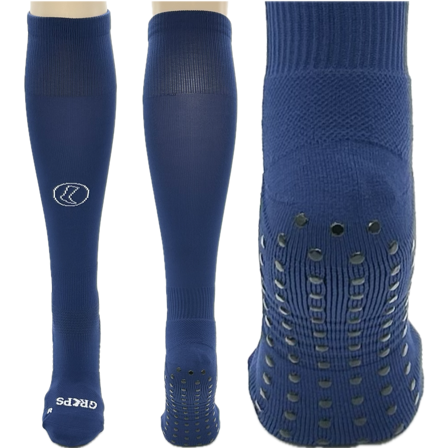 Knee High Grips Socks