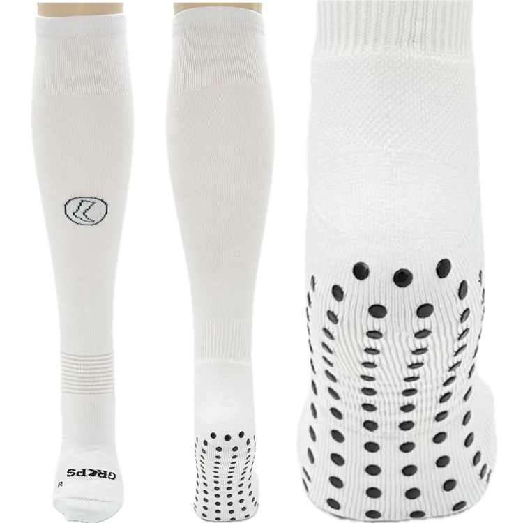 Knee High Grips Socks
